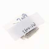 Maxbell 100 Pieces Set Silver Watch Winding Stem for Automatic Movements Tools 7009