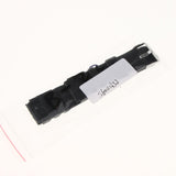 Maxbell Black Silicone Wristwatch Band Strap Replace Sports Watch 22mm