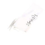Maxbell Stainless Steel Tri-glide Button Watch Band Strap Replacement Buckle 16mm