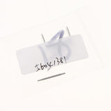 Maxbell Stainless Steel Watch Band Strap Replacement Buckle Pin with Spring Bar 18mm
