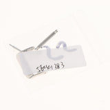 Maxbell Stainless Steel Watch Band Strap Replacement Buckle Pin with Spring Bar 22mm