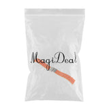 Maxbell Sports Waterproof Soft silicone Watch Strap Folded Buckle Orange