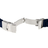 Maxbell Sports Waterproof Soft silicone Watch Strap Folded Buckle Navy Blue