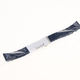 Maxbell Sports Waterproof Soft silicone Watch Strap Folded Buckle Navy Blue