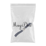 Maxbell Sports Waterproof Soft silicone Watch Strap Folded Buckle Navy Blue