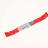 Maxbell Sports Waterproof Soft silicone Watch Strap Folded Buckle Red