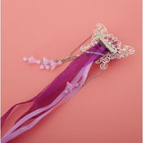 Maxbell Ancient Traditional Chinese Hair Clip Bridal Wedding Head Jewelry Purple