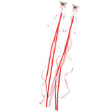 Maxbell Ancient Traditional Chinese Hair Clip Bridal Wedding Head Jewellery Red