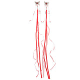 Maxbell Ancient Traditional Chinese Hair Clip Bridal Wedding Head Jewellery Red