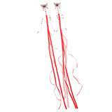 Maxbell Ancient Traditional Chinese Hair Clip Bridal Wedding Head Jewellery Red