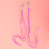 Maxbell Ancient Traditional Chinese Hair Clip Bridal Wedding Head Jewellery Purple