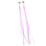 Maxbell Ancient Traditional Chinese Hair Clip Bridal Wedding Head Jewellery Purple