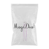 Maxbell Ancient Traditional Chinese Hair Clip Bridal Wedding Head Jewellery Purple