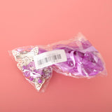Maxbell Ancient Traditional Chinese Hair Clip Bridal Wedding Head Jewellery Purple
