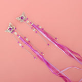 Maxbell Ancient Traditional Chinese Hair Clip Bridal Wedding Head Jewellery Purple
