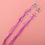 Maxbell Ancient Traditional Chinese Hair Clip Bridal Wedding Head Jewellery Purple
