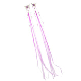 Maxbell Ancient Traditional Chinese Hair Clip Bridal Wedding Head Jewellery Purple