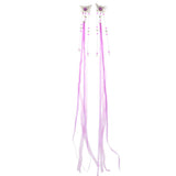 Maxbell Ancient Traditional Chinese Hair Clip Bridal Wedding Head Jewellery Purple