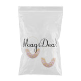 Maxbell Women Bohemian Statement Drop Dangle Earring Acrylic Resin Earring Pink