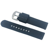 Maxbell Nylon Quick Release Replacement Watch Band Strap for Smartwatch  Black 22mm