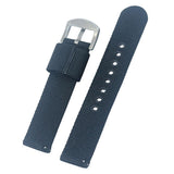 Maxbell Nylon Quick Release Replacement Watch Band Strap for Smartwatch  Black 22mm