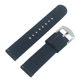 Maxbell Nylon Quick Release Replacement Watch Band Strap for Smartwatch  Black 22mm