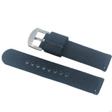 Maxbell Nylon Quick Release Replacement Watch Band Strap for Smartwatch  Black 22mm