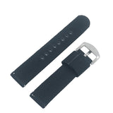 Maxbell Nylon Quick Release Replacement Watch Band Strap for Smartwatch  Black 22mm