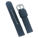 Maxbell Nylon Quick Release Replacement Watch Band Strap for Smartwatch  Black 22mm