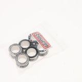 Maxbell 6pcs Rhinestone Stainless Steel Screw Ear Gauges Plugs Tunnels Expander 12mm
