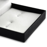 Maxbell Luxury Cufflink Storage Box Mens Wedding Gift Cufflinks Box