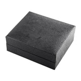 Maxbell Luxury Cufflink Storage Box Mens Wedding Gift Cufflinks Box