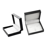 Maxbell Luxury Cufflink Storage Box Mens Wedding Gift Cufflinks Box