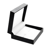 Maxbell Luxury Cufflink Storage Box Mens Wedding Gift Cufflinks Box