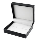 Maxbell Luxury Cufflink Storage Box Mens Wedding Gift Cufflinks Box