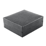 Maxbell Luxury Cufflink Storage Box Mens Wedding Gift Cufflinks Tie Clips Set Box