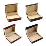 Maxbell Jewelry Tie Bar Cufflinks Storage Box Black-Cufflink