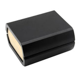 Maxbell Jewelry Tie Bar Cufflinks Storage Box Black-Cufflink