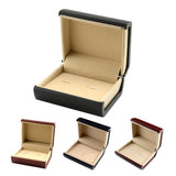 Maxbell Jewelry Tie Bar Cufflinks Storage Box Black-Cufflink