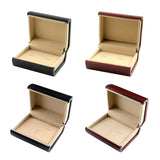 Maxbell Jewelry Tie Bar Cufflinks Storage Box Black-Cufflink