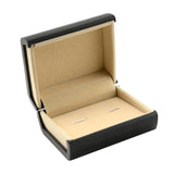 Maxbell Jewelry Tie Bar Cufflinks Storage Box Black-Cufflink