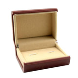 Maxbell Jewelry Tie Bar Cufflinks Storage Box Wine Res-Cufflink