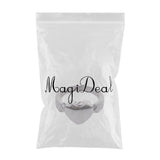 Maxbell Love Heart Memorial Ring Ash Holder Charm Cremation Jewelry Finger Ring 7