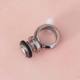 Maxbell Love Heart Memorial Ring Ash Holder Charm Cremation Jewelry Finger Ring 7