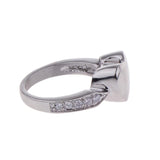 Maxbell Love Heart Memorial Ring Ash Holder Charm Cremation Jewelry Finger Ring 7