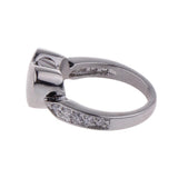 Maxbell Love Heart Memorial Ring Ash Holder Charm Cremation Jewelry Finger Ring 7