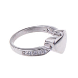 Maxbell Love Heart Memorial Ring Ash Holder Charm Cremation Jewelry Finger Ring 10