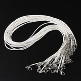 Maxbell 20 Pieces DIY Handmade Necklace Cord Wax Rope String Jewelry Making White