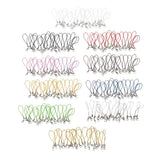 Maxbell 20pcs DIY Mobile Cellphone Keychain Lanyard Charms DIY Rope Silver