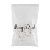 Maxbell 20pcs DIY Mobile Cellphone Keychain Lanyard Charms DIY Rope Yellow